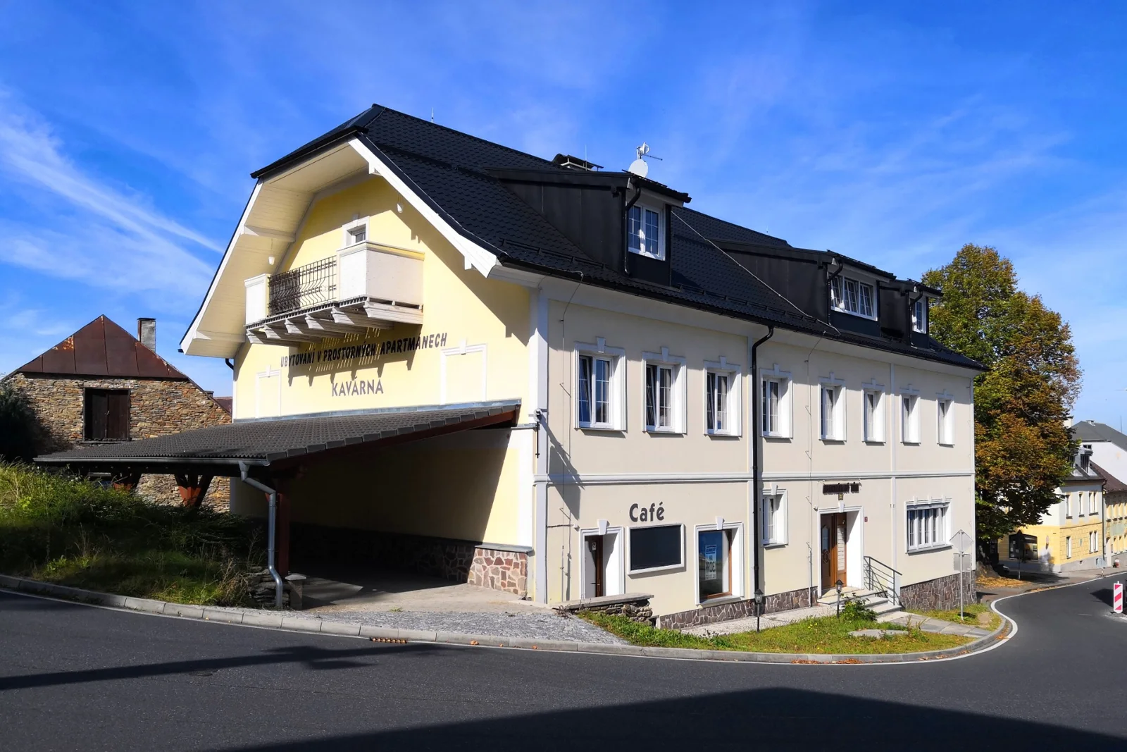 Ubytování Šumava Hartmanice